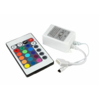 IR RGB Controller 24 buttons 72W white
