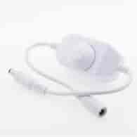 Ściemniacz LED 48W manualny biały