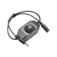 Ściemniacz LED 48W manualny czarny