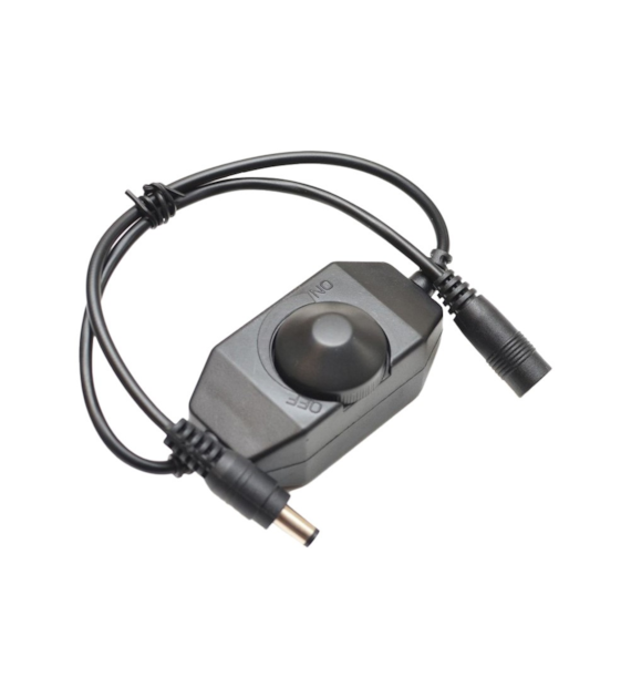 48W manual black LED dimmer