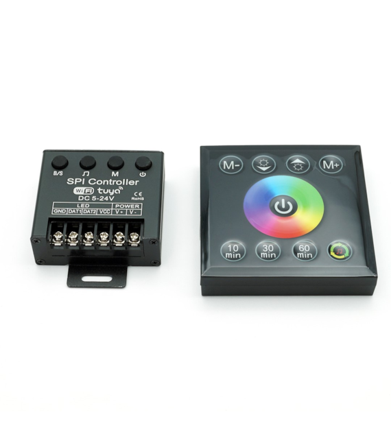 LED RGB WiFi Controller TUYA Digital-Music RF Remote