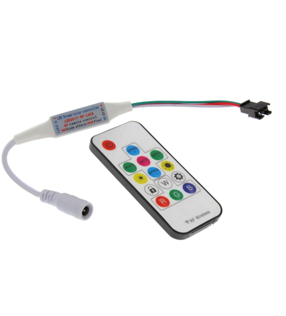 Magic RGB RF digital controller WS2811,WS2812