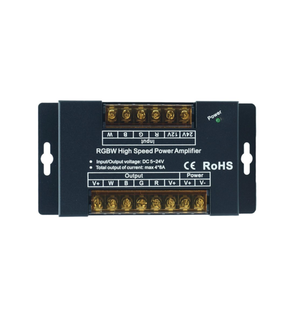RGBW Signalverstärker 4*8A