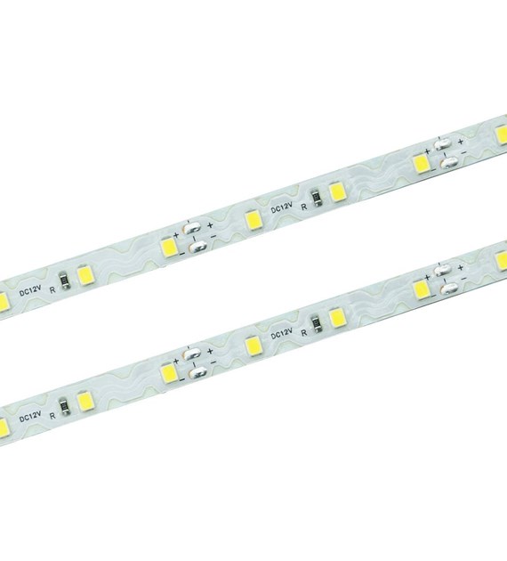 Taśma LED 60 SMD skrętna 2835 IP63 6000K 4,8W/m zimna rolka 20m