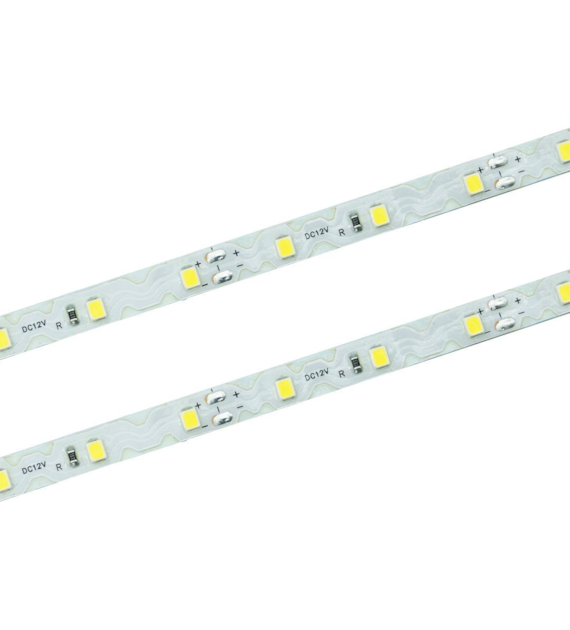 Taśma LED 60 SMD skrętna 2835 IP63 6000K 4,8W/m zimna rolka 20m