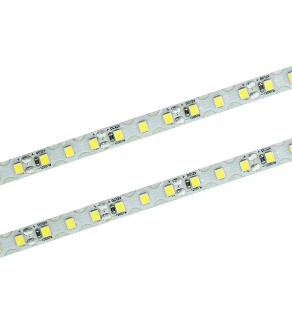 Taśma LED 120 SMD skrętna IP63 6000K 8W/m zimna rolka 10m