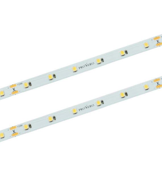 LED-Streifen 60 SMD 2835 IP33 3000K 24V 7,2W, 3 Jahre Garantie, Rolle 5M