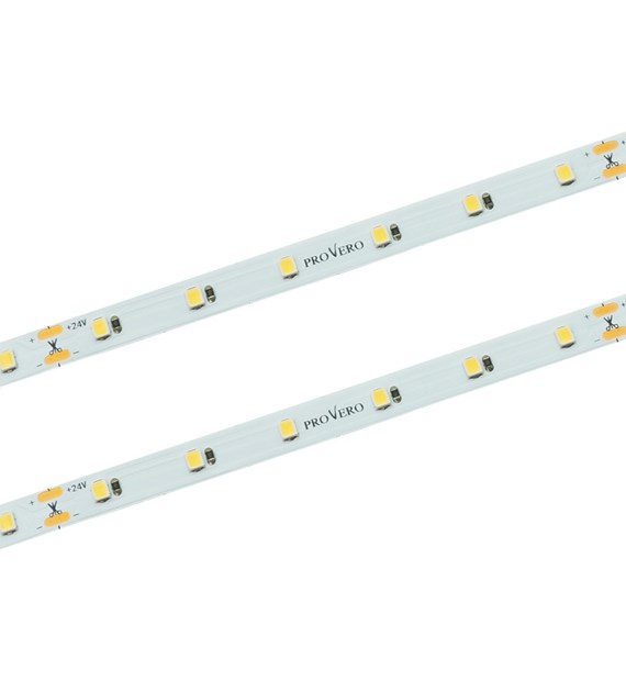 Taśma LED 60 SMD 2835 IP33 - ciepła  24V 7,2W, 3 lata gwarancji, rolka 30m