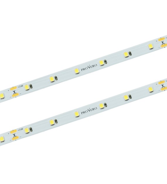 Taśma LED 60 SMD 2835 IP33 - zimna 24V 7,2W, 3 lata gwarancji, rolka 30m