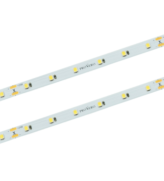 LED-Streifen 60 SMD 2835 IP33 - 4000K 24V 7,2W, 3 Jahre Garantie, Rolle 5m