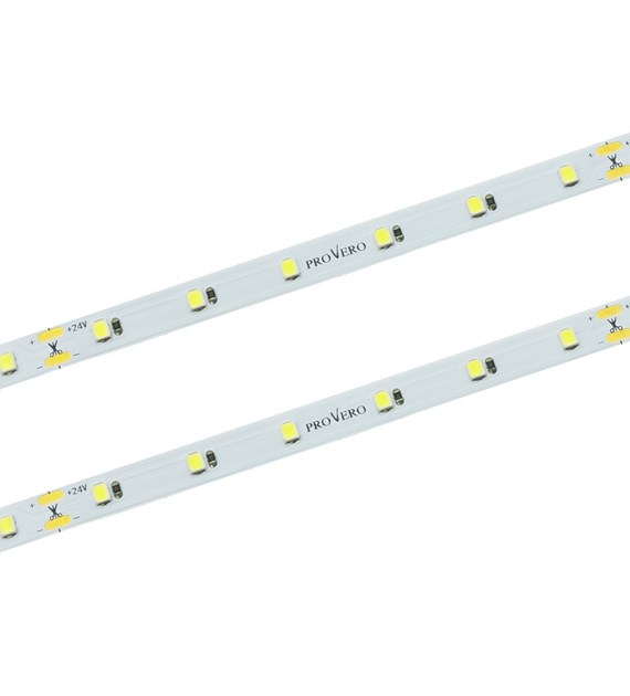 Taśma LED 60 SMD 2835 IP33 - 11000K 24V 7,2W, 3 lata gwarancji, rolka 30m