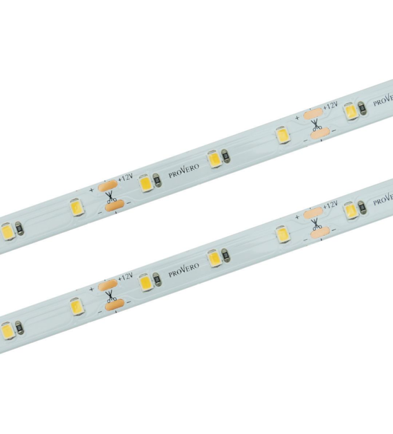 LED strip PRO 60 SMD 2835 IP33 - warm 7.2W, 3 years warranty, 30m roll