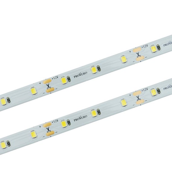 Taśma LED PRO 60 SMD 2835 IP33 - zimna 7,2W, 3 lata gwarancji, rolka 30m