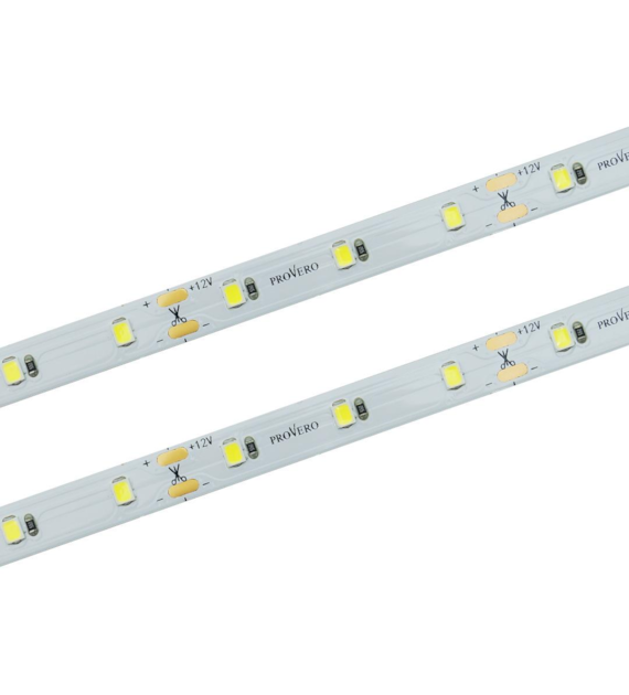 LED Streifen PRO 60 SMD 2835 IP33 - 11000K 7,2W, 3 Jahre Garantie, Rolle 30m