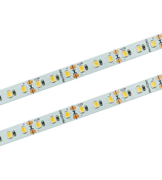 Taśma LED 120 SMD 2835 IP33 - ciepła 14,4W, 3 lata gwarancji, rolka 30m