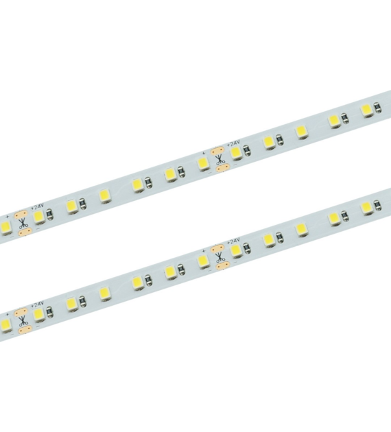 Taśma LED 120 SMD 2835 IP33 - zimna 24V 14,4W, 3 lata gwarancji, rolka 30m