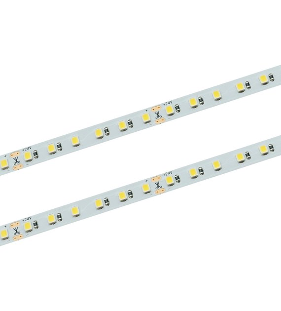 Taśma LED 120 SMD 2835 IP33 4000K 24V 14,4W, 3 lata gwarancji, rolka 30m
