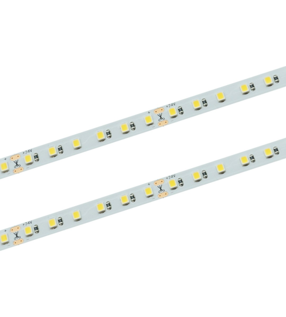 LED-Streifen 120 SMD 2835 IP33 4000K 24V 14,4W, 3 Jahre Garantie, Rolle 30m