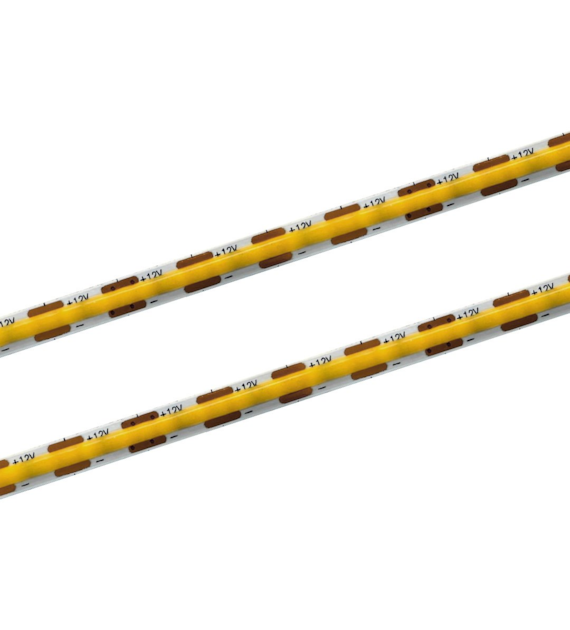 LED-COB-Band 400SMD 3000K 12V 5mm 12W/m Slim