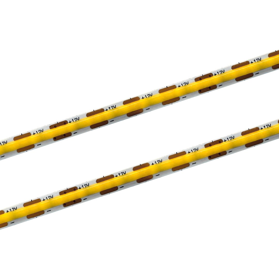 Taśma LED COB 400SMD 6000K 12V 5mm 12W/m Slim