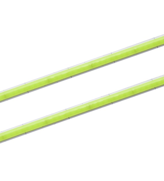 Taśma LED COB 400 zielona 12V 5mm 10W/m
