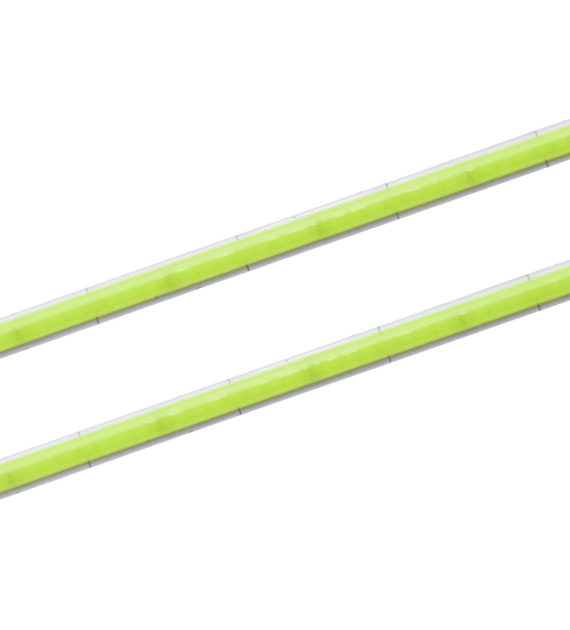 LED COB 400 tape green 12V 5mm 10W/m