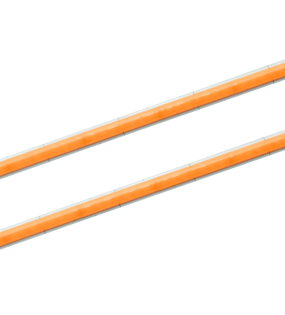LED COB 400 tape orange 12V 5mm 10W/m
