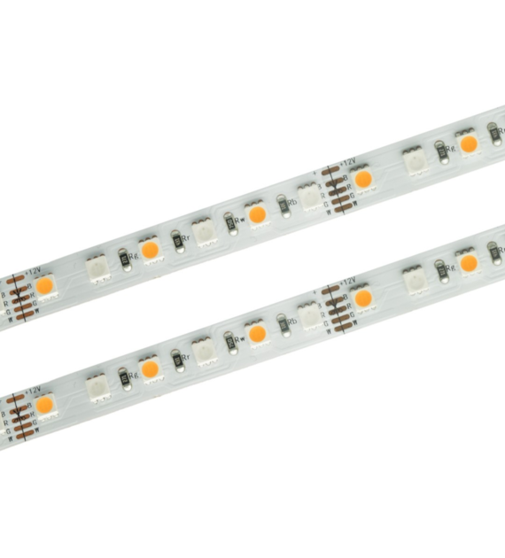LED-Streifen PRO 96 SMD 4040 RGB+WW 22W/m