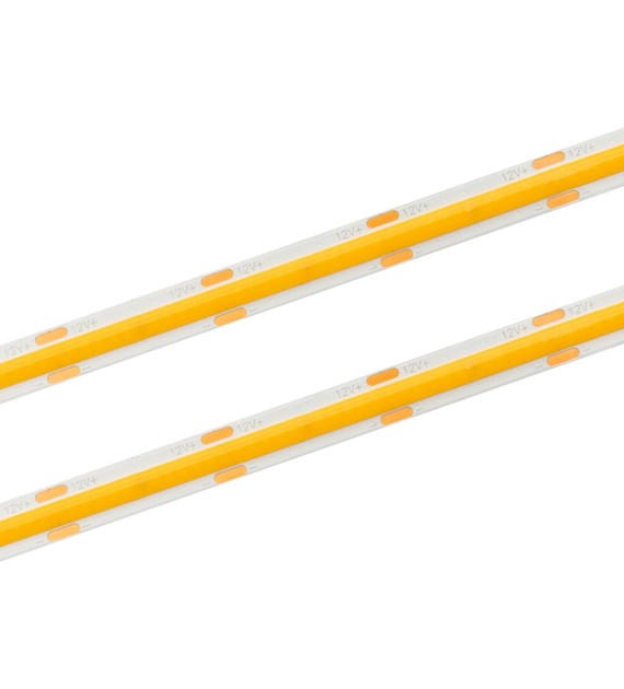 Taśma LED COB 480 SMD 3000K 12V 8mm11W/m rolka 50m