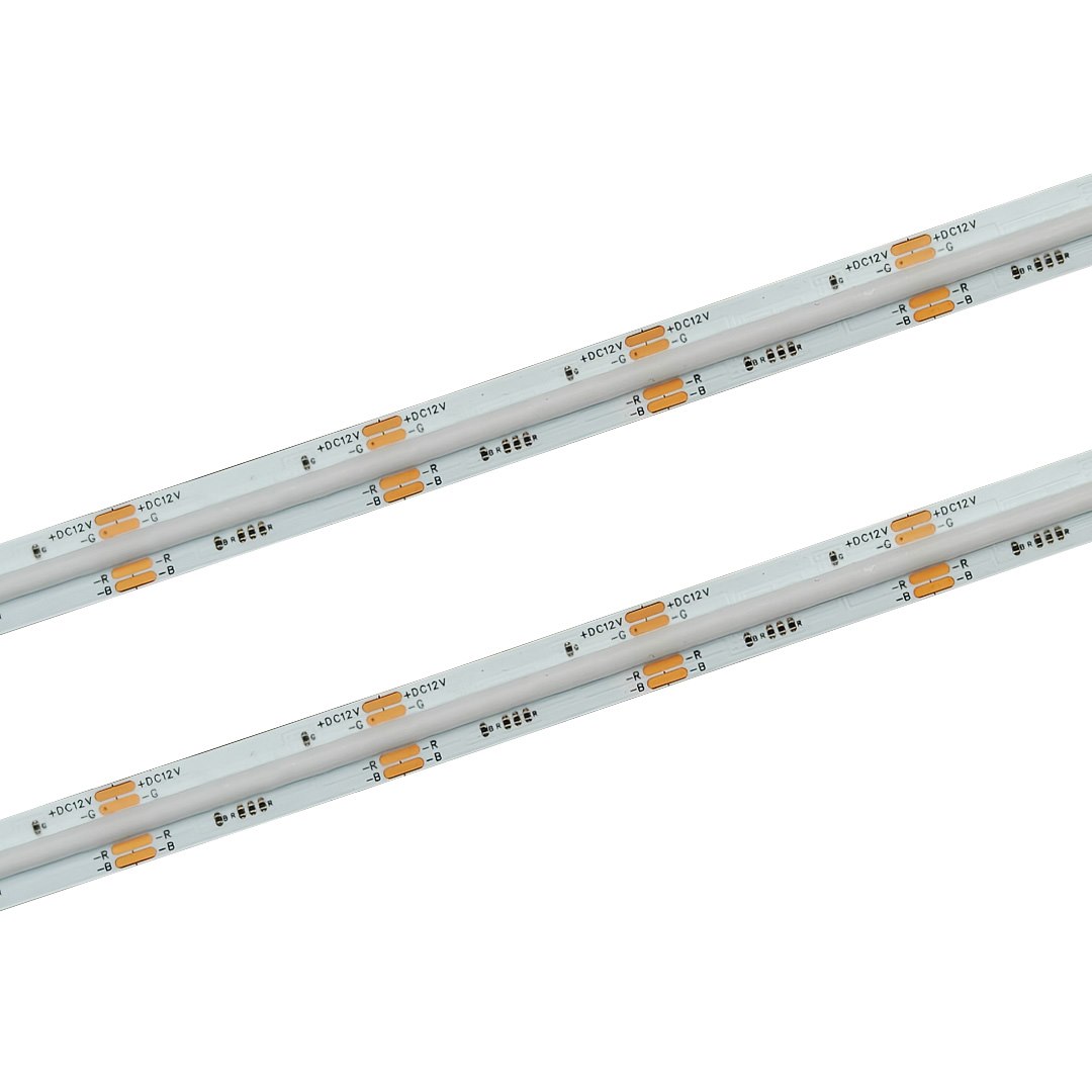 Taśma LED COB 810 RGB 12V 10mm 14W/m IP67