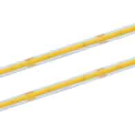 LED-Lichtleiste COB 480 SMD 3000K 24V 8mm 11W/m Rolle 50m