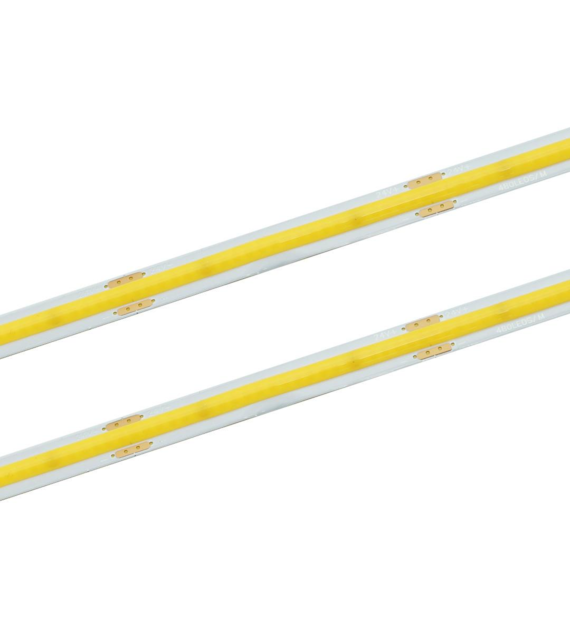 LED-Lichtleiste COB 480 SMD 6000K 24V 8mm 11W/m Rolle 50m