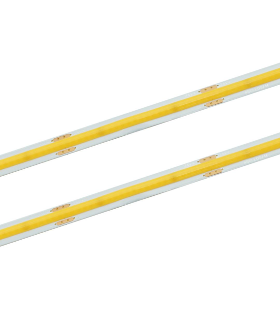 LED-Lichtleiste COB 480 SMD 4000K 24V 8mm 11W/m Rolle 50m