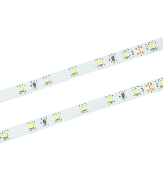 LED strip 60 SMD 2835 IP20 24V 6000K 4.8W/m