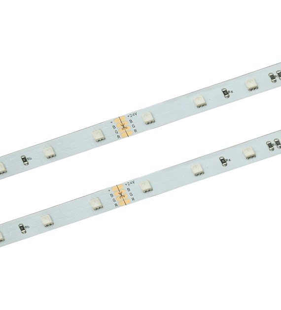 Taśma LED PRO 48 SMD 4040 IP20 - RGB 24V 11,5W rolka 30m