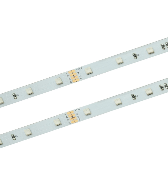 LED strip PRO 48 SMD 4040 IP20 - RGB 24V 11.5W roll 30m