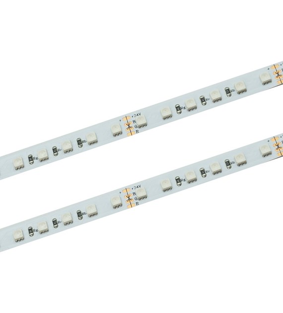 Taśma LED PRO 96 SMD 4040 IP20 - RGB 24V 22W rolka 30m