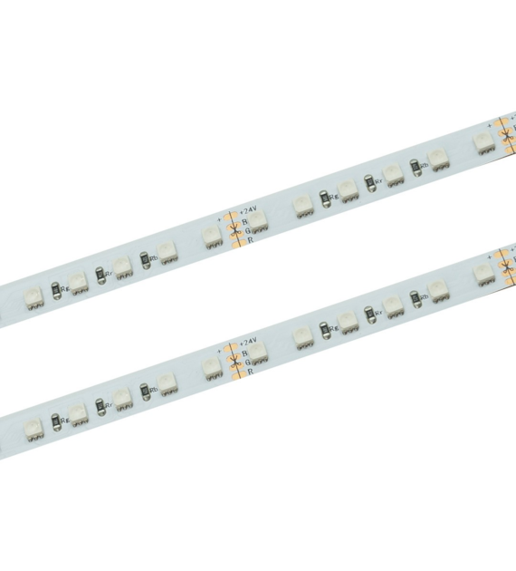 LED-Streifen PRO 96 SMD 4040 IP20 - RGB 24V 22W Rolle 30m