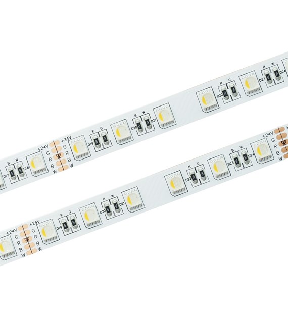 Taśma LED 60 SMD 5050 IP20 - RGBWW 24Vszer.12mm