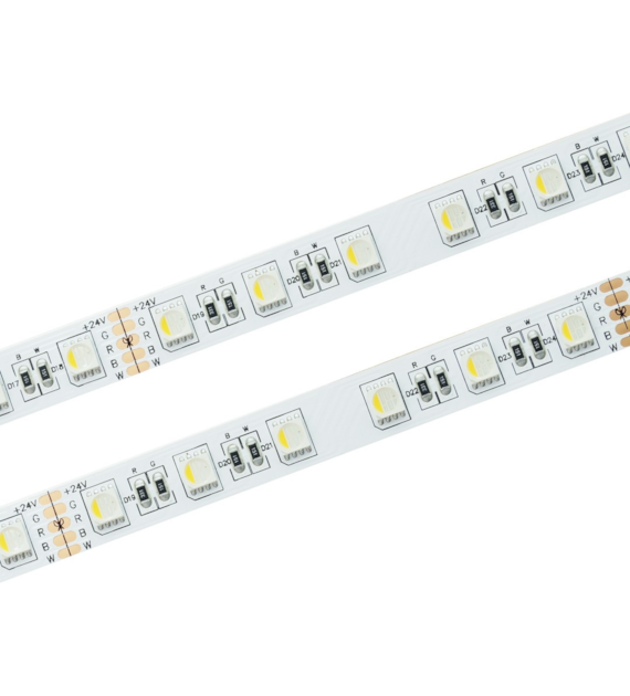 LED strip 60 SMD 5050 IP20 - RGBW 24V width 12mm