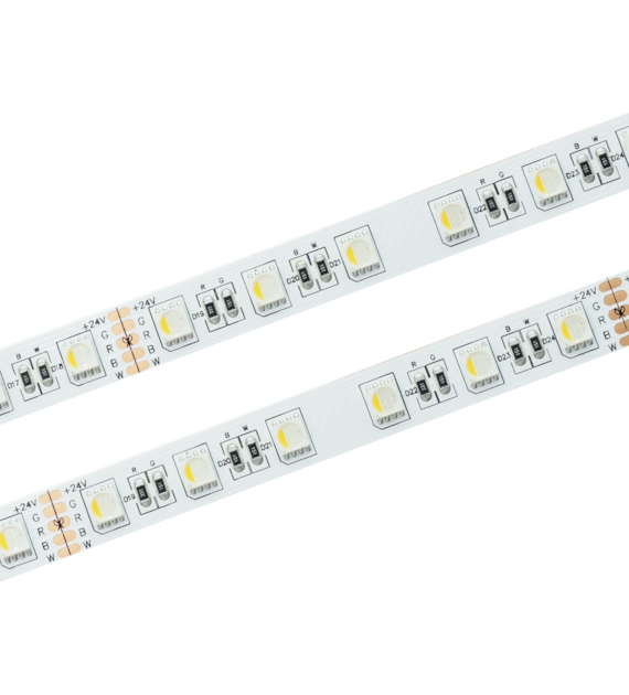 Taśma LED 60 SMD 5050 IP20 - RGBNW 24Vszer.12mm