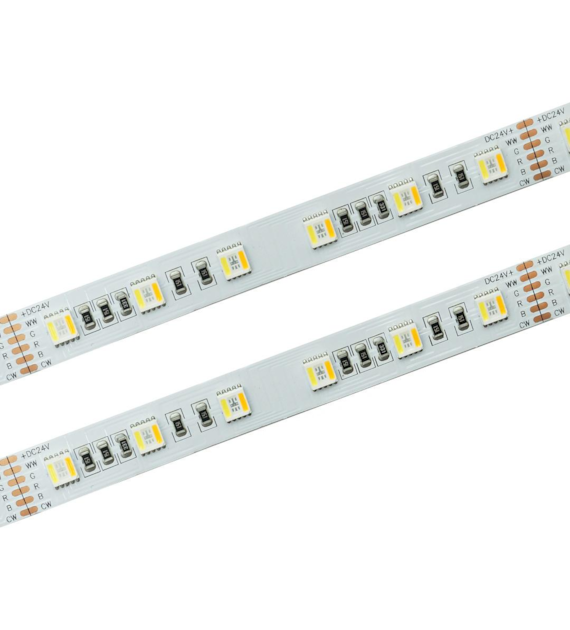 Taśma LED 60 SMD IP20 - RGBCCT 24V 5w1