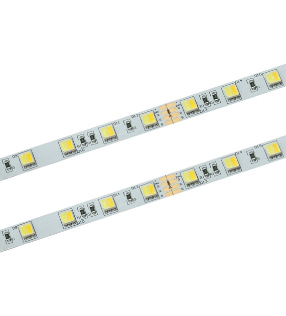 Taśma LED 60 SMD 5025 ciepła/zimna 24V CCT 3000-6500K ciepła, neutralna, zimna