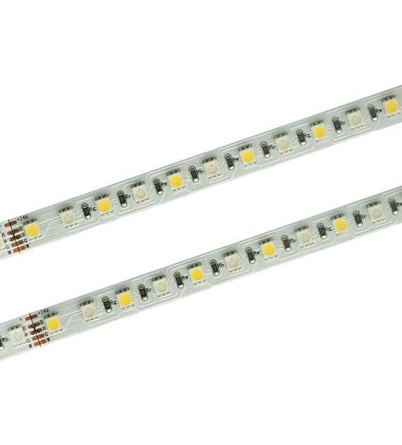 Taśma LED PRO 96 SMD 4040 RGB+WW 24V rolka 30m