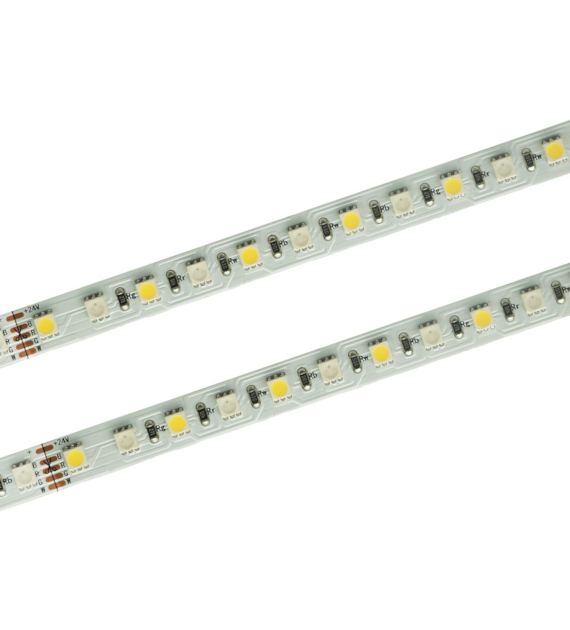 Taśma LED PRO 96 SMD 4040 RGB+WW 24V rolka 30m