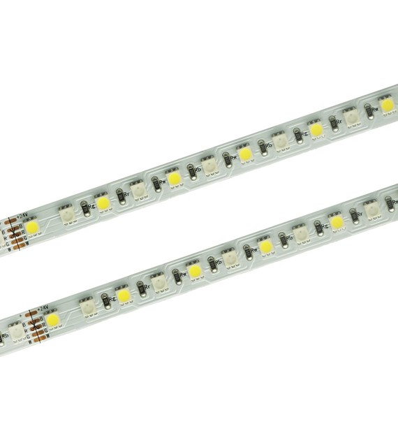 Taśma LED PRO 96 SMD 4040 RGB+W 24V rolka 30m