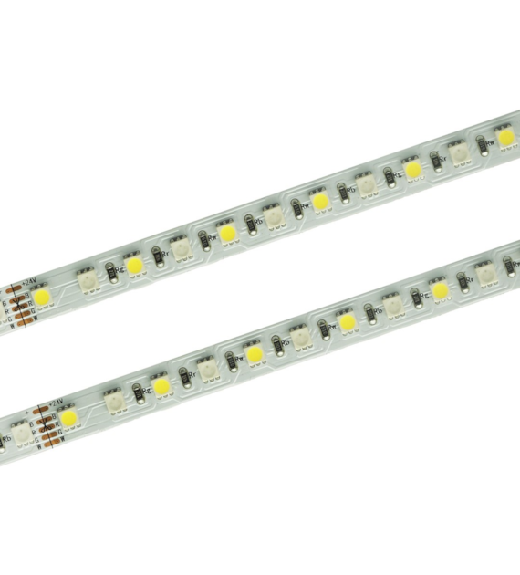 Taśma LED PRO 96 SMD 4040 RGB+W 24V rolka 30m