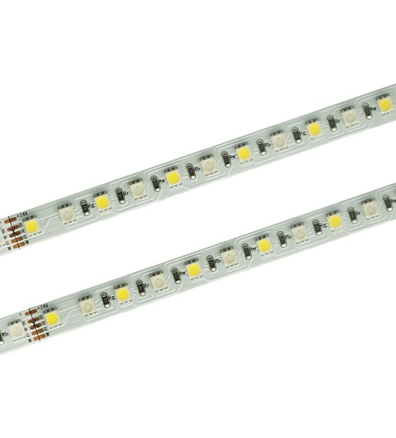 Taśma LED PRO 96 SMD 4040 RGB+NW 24Vrolka 30m