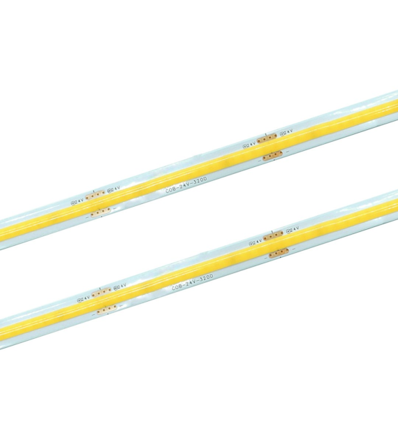 Taśma LED COB 320 3000K 24V 10W/m IP20