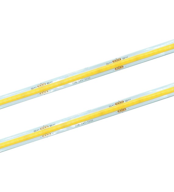 Taśma LED COB 320 3000K 24V 10W/m IP20 rolka 50m